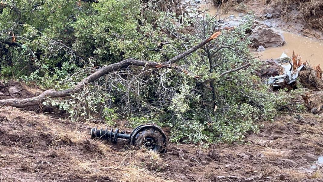 Kayseri Bünyan'da sele kapılan Muhittin Saraç öldü 10